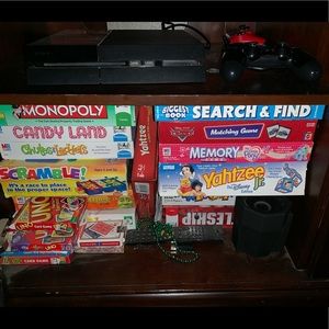 Any one of these board games $10 each